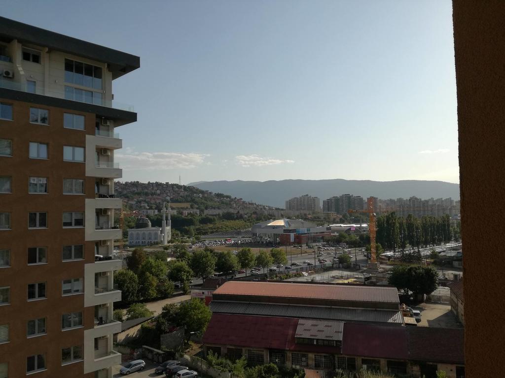 Modern Sarajevo apartment Exterior foto